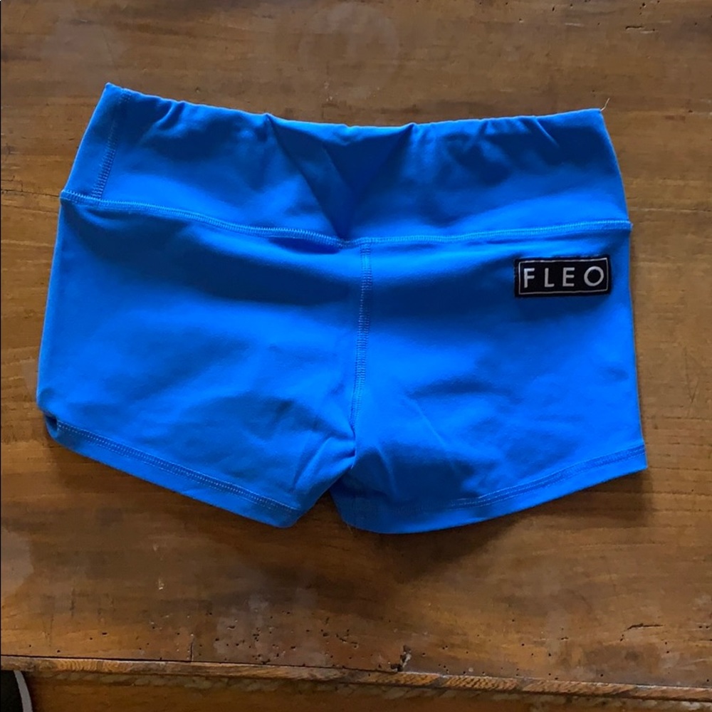 Fleo size small blue